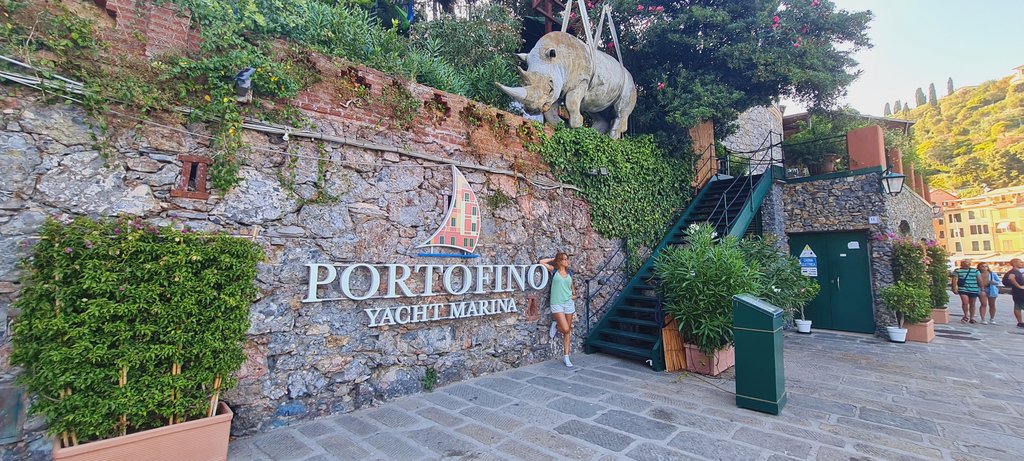 La Toscana 2022: entre termas y cipreses - Blogs de Italia - Portofino: el puerto de los delfines (2)