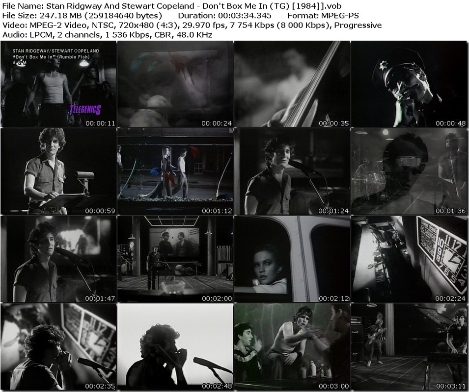 Stan Ridgway And Stewart Copeland - Don't Box Me In (TG) [1984]].vob_tn