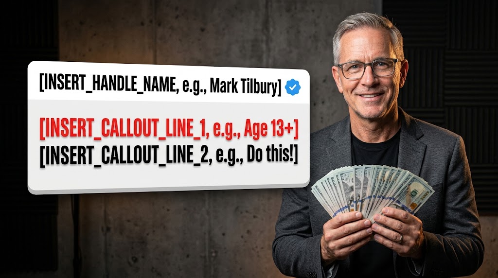 AI-generated example result for the youtube-thumbnail prompt: Finance & Money YouTube Thumbnail AI Prompt #183 – Single-Scene Composition