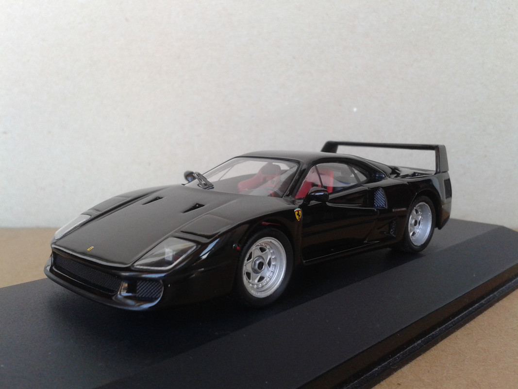1987 Ferrari F40 (Hot Wheels Elite) (3)