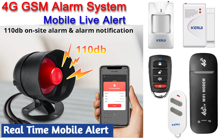 Tracker + Alarm System