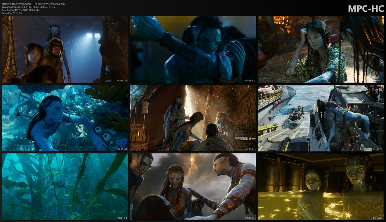 Avatar - The Way of Water (2022)