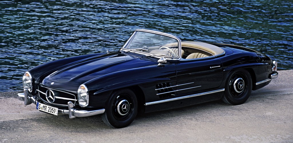 Mercedes-Benz-300SL (W198 II) 1957-63
