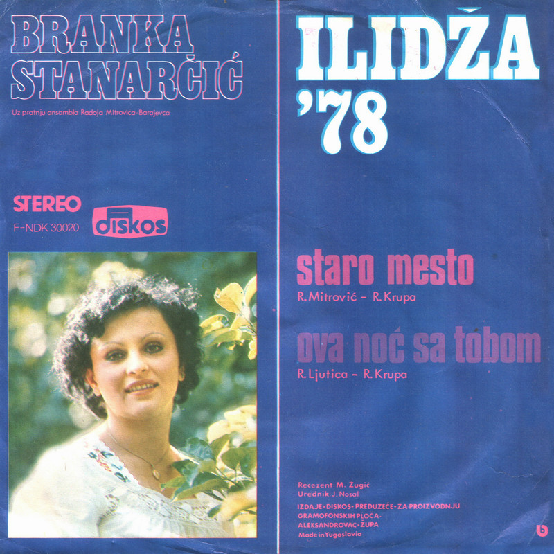 Branka Stanarcic 1978 - 2 z