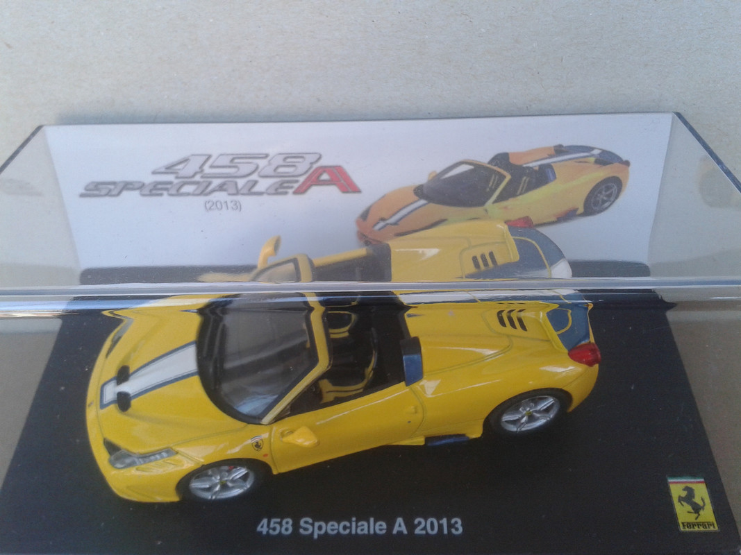 2013 Ferrari 458 Speciale A (nº 6 Ferrari GT Collection) (5)