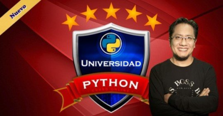 Universidad Python - Django, Flask, Postgresql y más! +40hrs