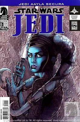Star Wars – Jedi – Aayla Secura (Dark Horse)