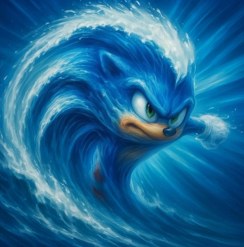 Sonic Thumbs Up