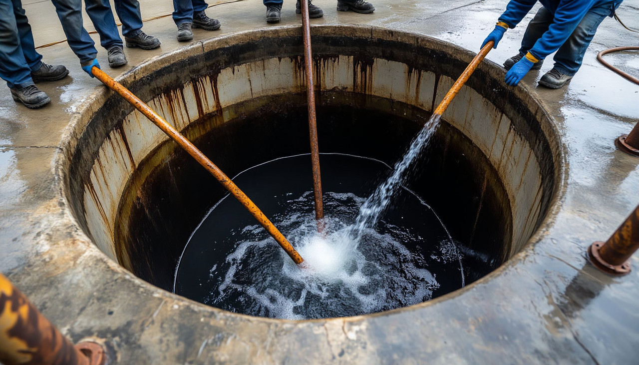 Что такое химическая очистка скважины и когда её применять Очистка скважины
