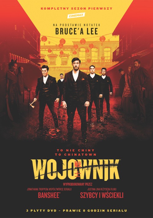 Wojownik / Warrior (2020) {Sezon 2} MULTi.E01-03.1080p.HBO.WEB-DL.X264-J / Polski Lektor i Napisy PL