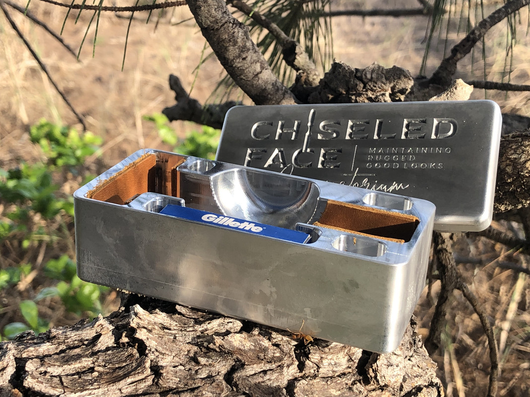 Chiseled Face Titanium Razor Review - Sharpologist