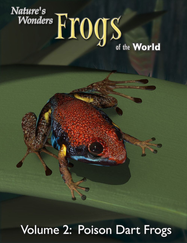 Natures Wonders Frogs Of The World Vol 2 - 