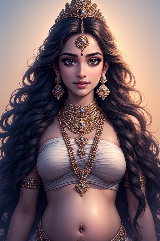 naked-goddess-parvati-pregnant-6
