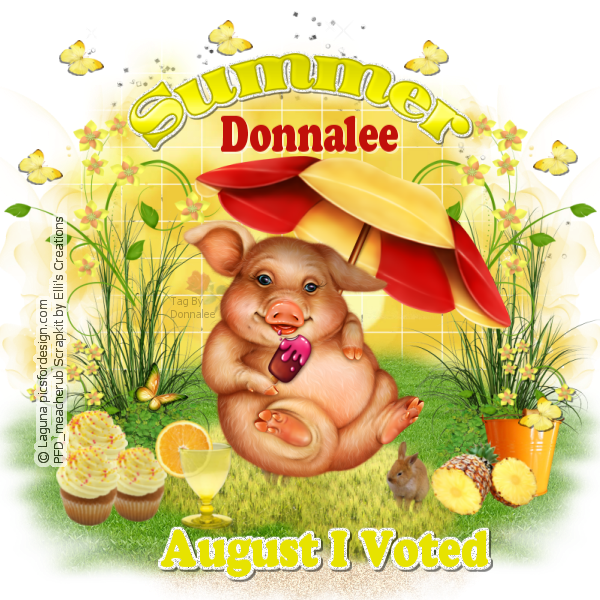 WWO Siggy Piggy - Laguna -- VOTED Donnalee-august-voted