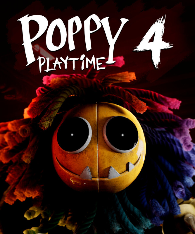 Poppy Playtime Chapters 4 Mobile