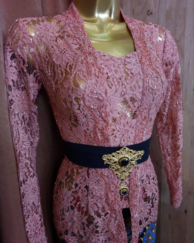 Seragam kebaya pernikahan keluarga