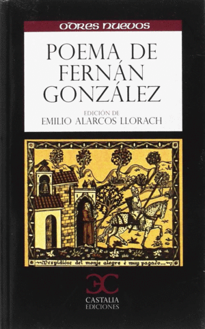 Poema de Fernán González (Anónimo) (Audiolibro Voz Humana) 978849740814 - Poema de Fernán González (Anónimo) (Audiolibro Voz Humana)