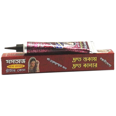Mumtaz Glitter Cone Red 25gm