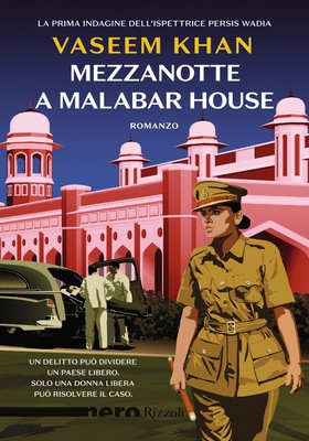 Vaseem Khan - Mezzanotte a Malabar House (2025)
