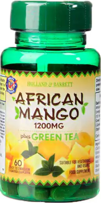 African Mango Extract plus Green Tea