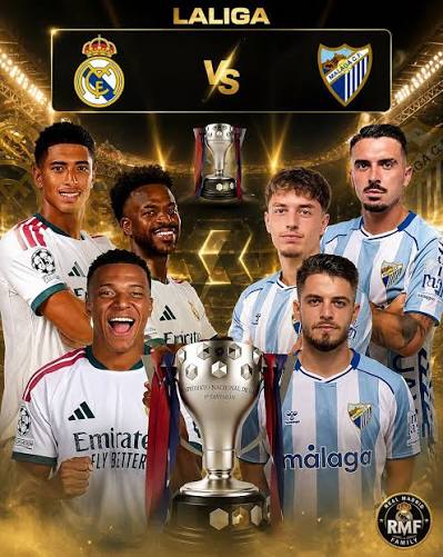 6 Real Madrid ⚔️ Malaga