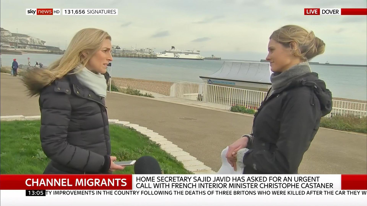 29 December - 13.00.00 - Sky News. Live coverage of main weekend