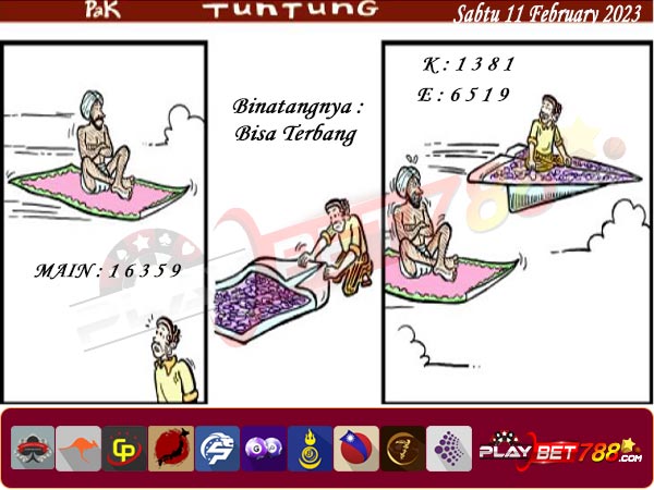 Prediksi Pak Tuntung Playbet788