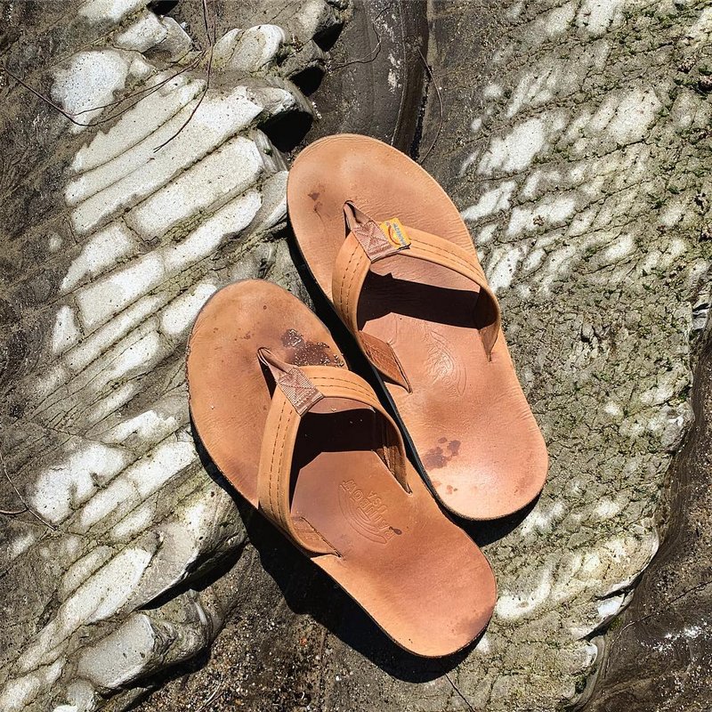 Rainbow Sandals