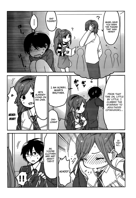 Boku to Kanojo no Renai MokurokuChap5-9