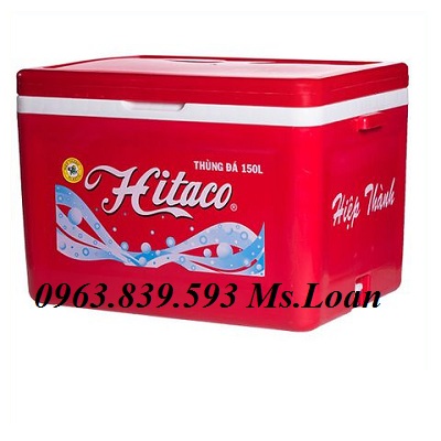 Thùng đá nhựa 150L ướp lạnh bia, thùng ướp hải sản rẻ / 0963.839.593 Ms.Loan Thung-da-150l-1