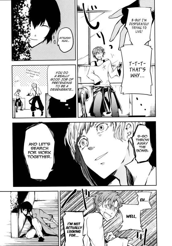 Bungou Stray DogsVol1-7