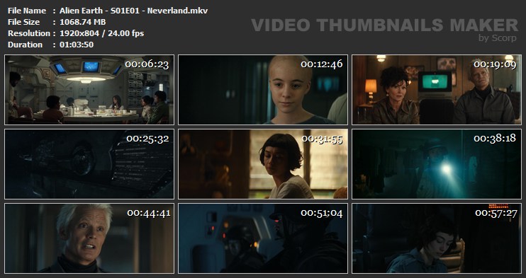 Alien Earth - S01E01 - Neverland.mkv