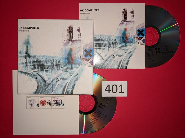 Radiohead - OK Computer (2CD, Reissue, 2009) FLAC LossLess