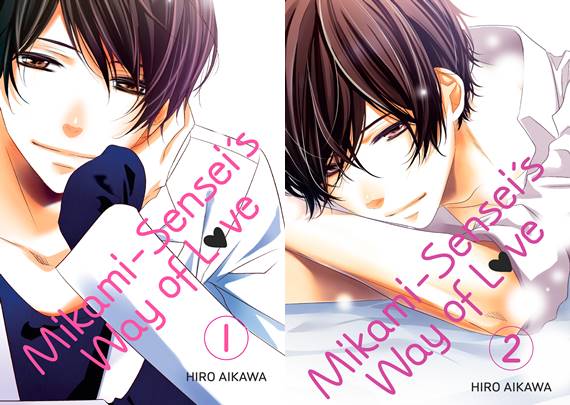 Mikami-sensei's Way of Love v01-v08 (2018-2020)