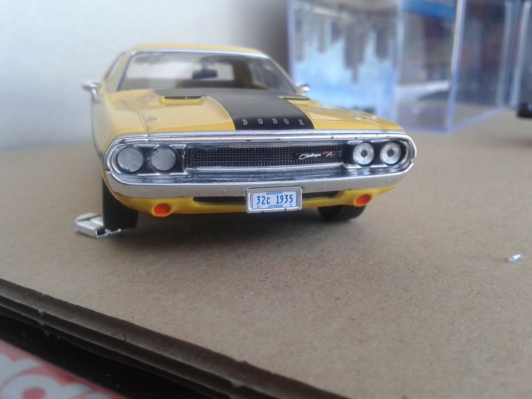 1970 Dodge Challenger MK I RT 440 (Ixo - nº7 American Cars Altaya) (1)