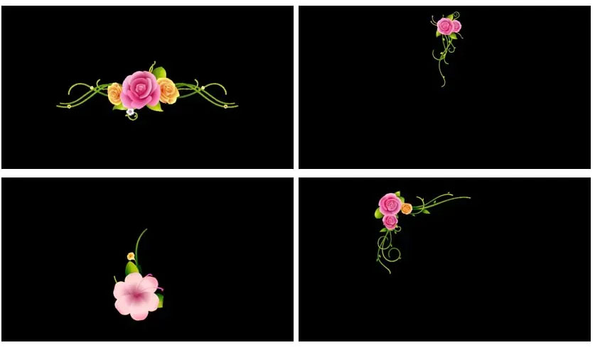 fondos animados bodas quince años Hd Edicion Video Backgrounds Boda Quinc