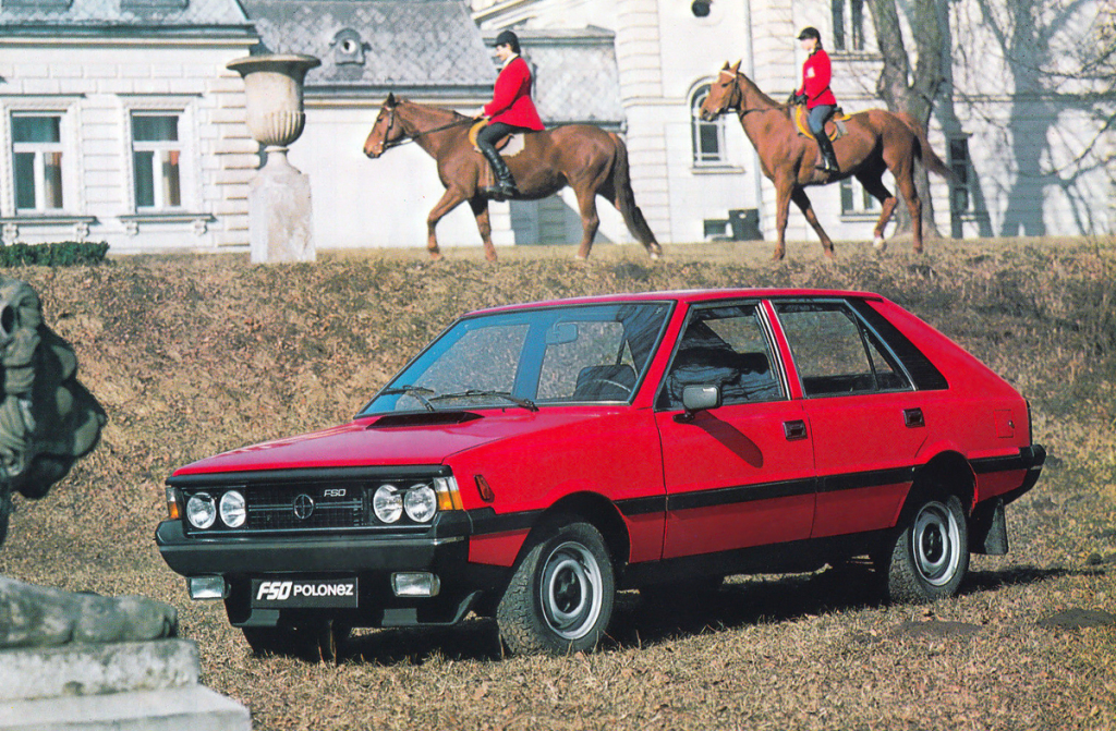 fso polonez 4