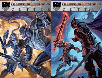 Dungeons & Dragons - Cutter #1-5 (2013) Complete