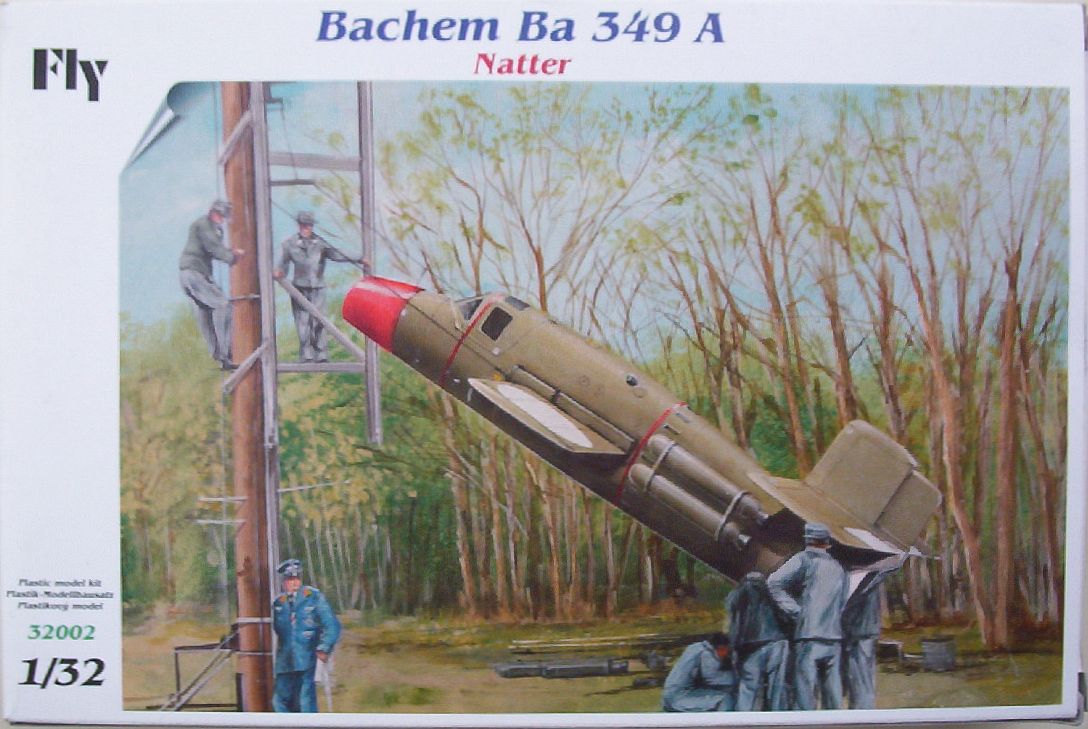 Fly 32 Bachem Ba 349A