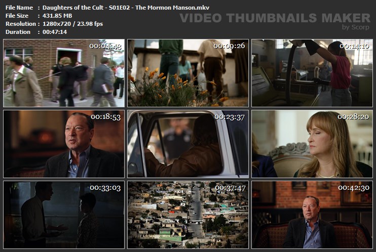 Daughters of the Cult - S01E02 - The Mormon Manson.mkv