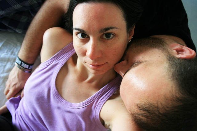 Maude et Patrick 35 ans couple libertin