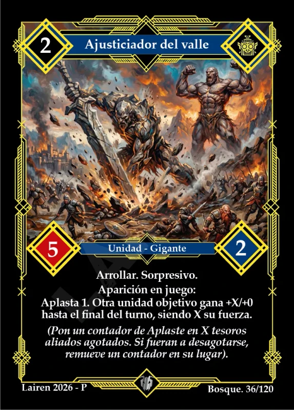 AJUSTICIADOR DEL VALLE