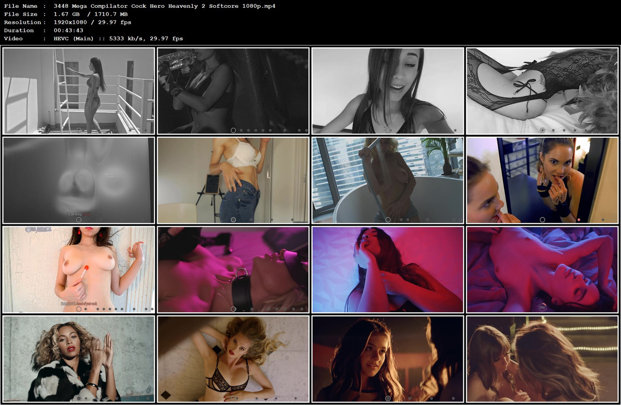 3448 Mega Compilator Cock Hero Heavenly 2 Softcore 1080p mp4