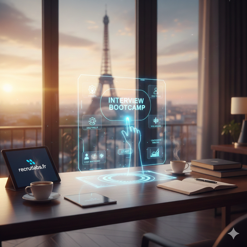 Bootcamp Entrevue : 4 semaines pour une Confiance Pro