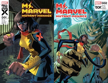 Ms. Marvel - Mutant Menace #1-4 (2024) Complete