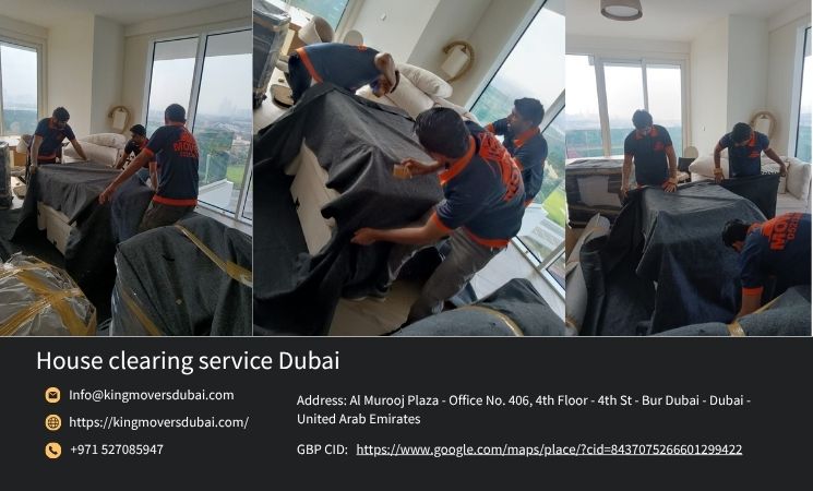 House clearing service dubai by king movers dubai