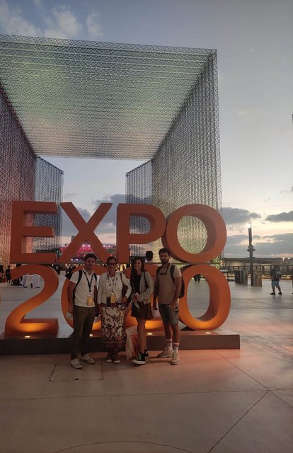 Expo 2020 de Dubai, un viaje de diez - Blogs de Emiratos A. U. - EXPO 2020 DE DUBAI:HAZAÑAS DE INGENIERÍA,50 ANIVERSARIO DE LOS EAU Y FIN PARTE I (25)