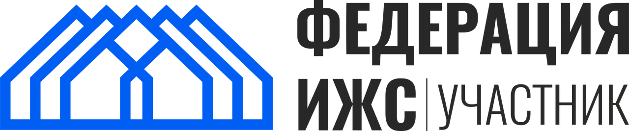 Логотип: Федерация ИЖС — участник