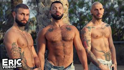 Horny Studs Part 1 – FabioVini, Jeffrey Lloyd & Nik Fros