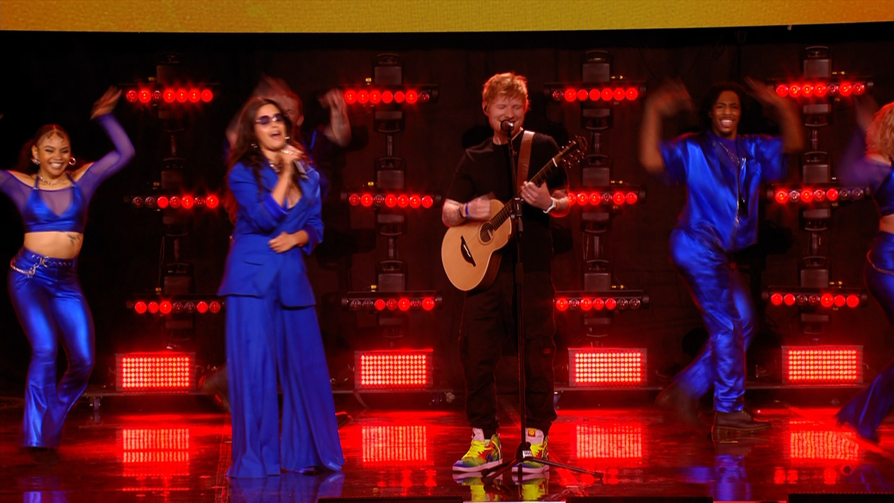 Camila Cabello - Fix You & Bam Bam(ft.Ed Sheeran),Concert for Ukraine,March 29, 2022(FEED-1080i-MPA2